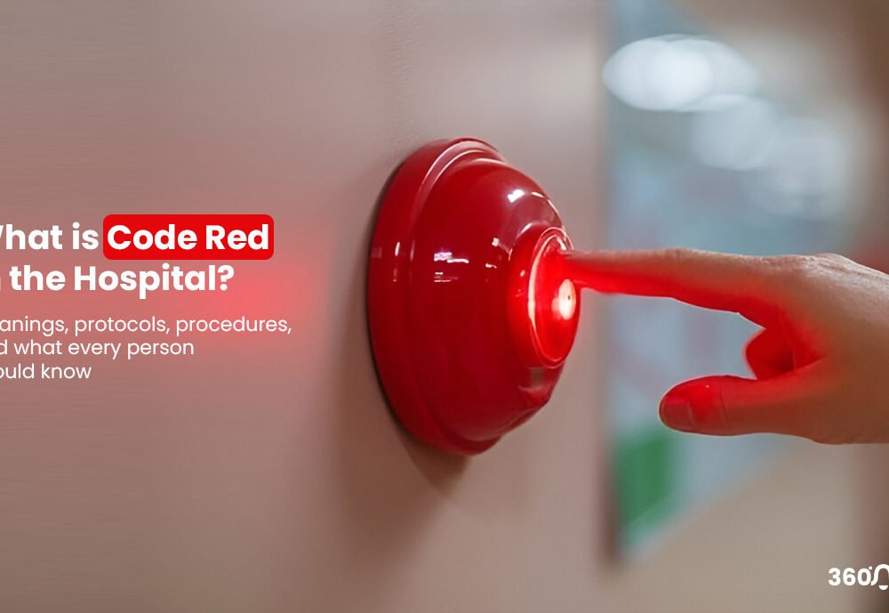 What is Code Red in the Hospital