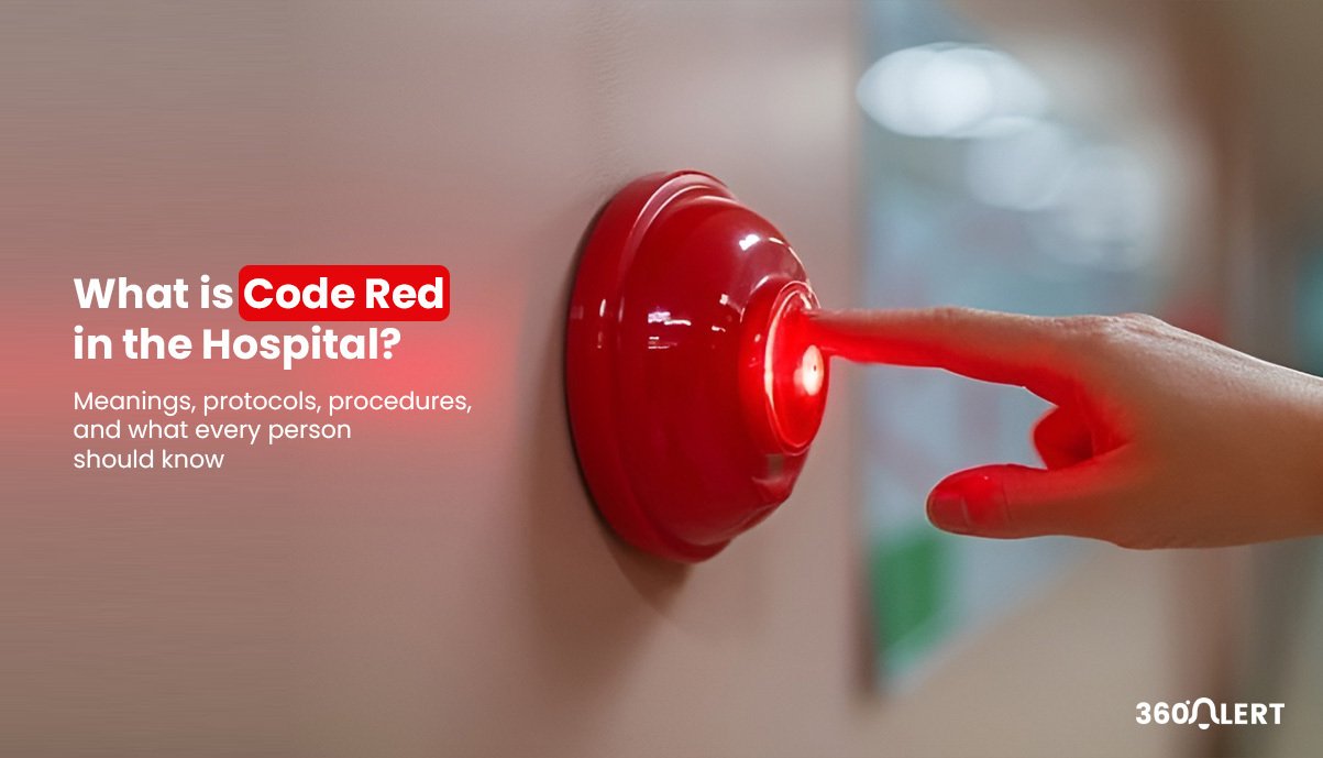 What is Code Red in the Hospital