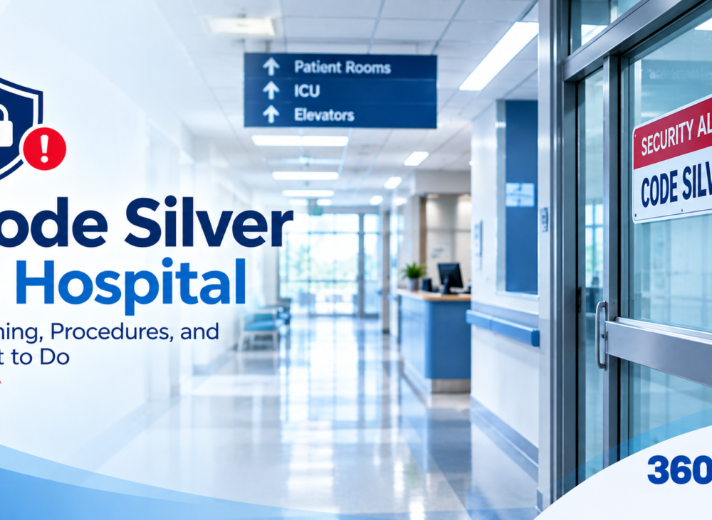 Code Silver in Hospital: Meaning, Lockdown Procedures, and Staff Response