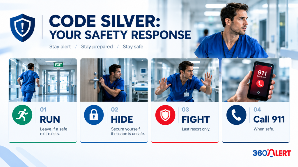 What to Do During a Code Silver: Run, Hide, Fight