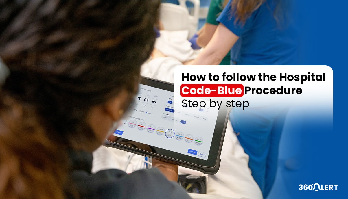 How to follow the Hospital Code-Blue Procedure