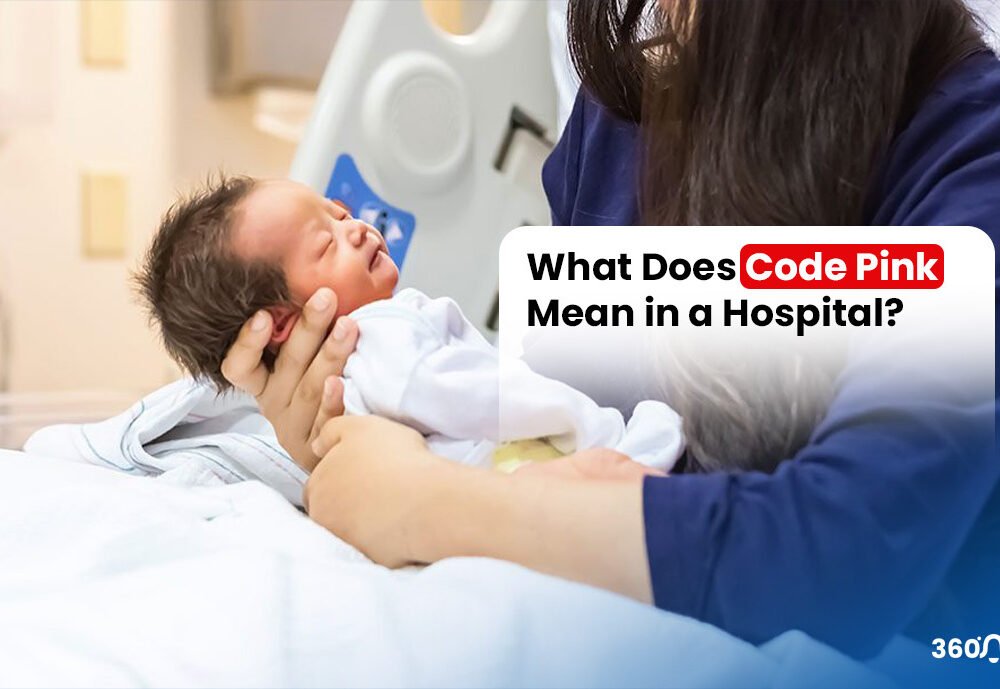 What Does Code Pink Mean in a Hospital