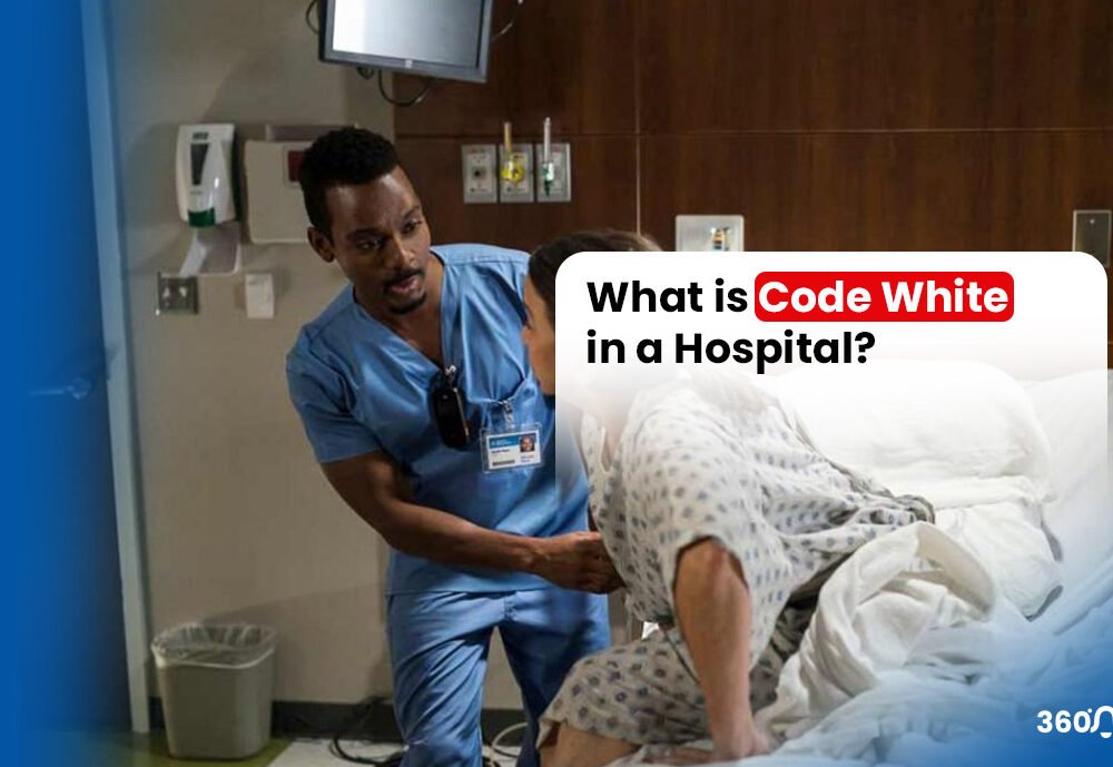 What is Code White in a Hospital