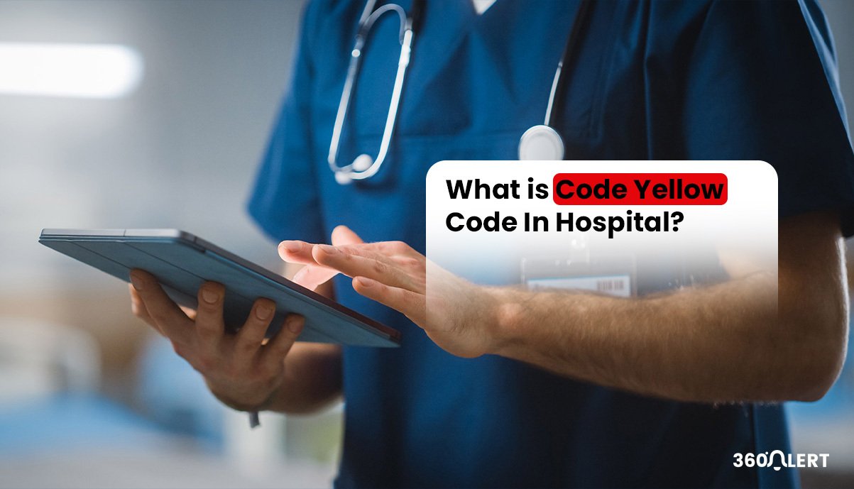 What is Code Yellow Code In Hospital