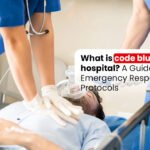 What is code blue in a hospital