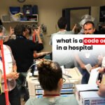 what is a code orange in a hospital