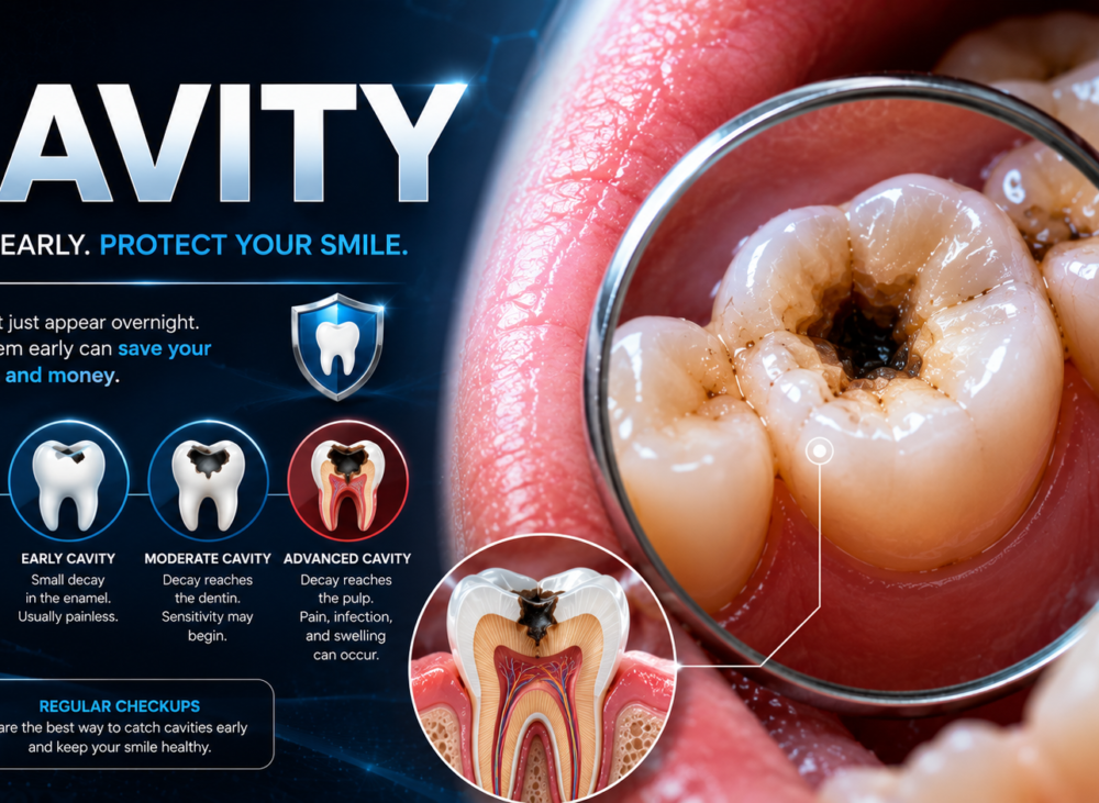 What Does a Cavity Look Like? How to Spot One Early
