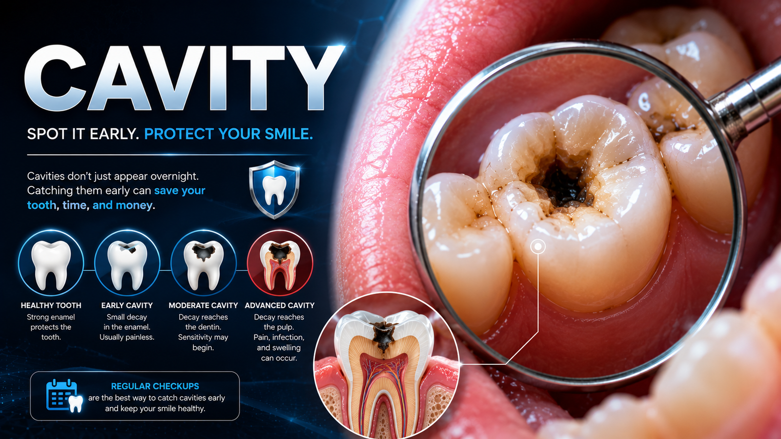 What Does a Cavity Look Like? How to Spot One Early