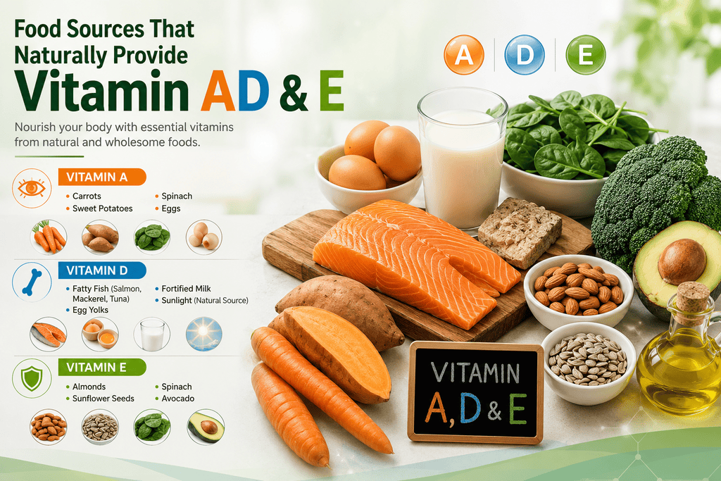vitamin ad and e