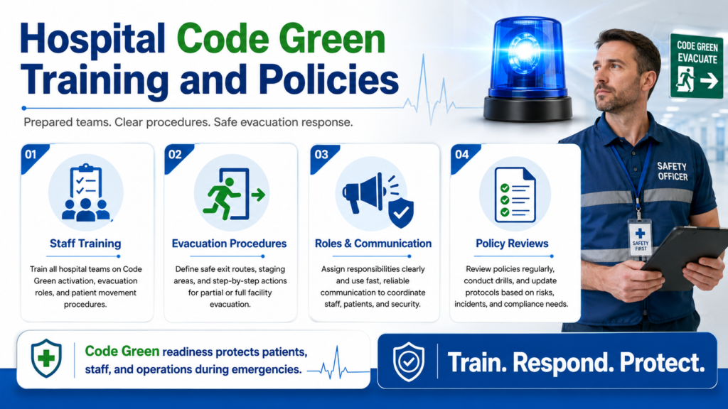 Whats Code Green in Hospital
