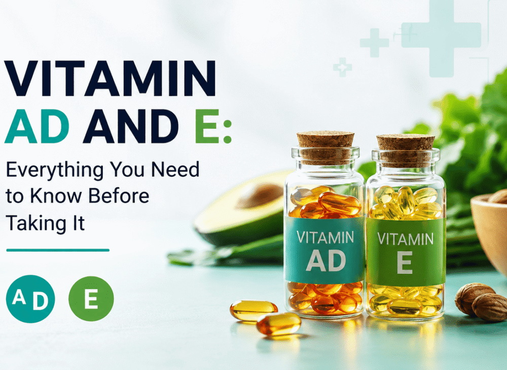 vitamin ad and e