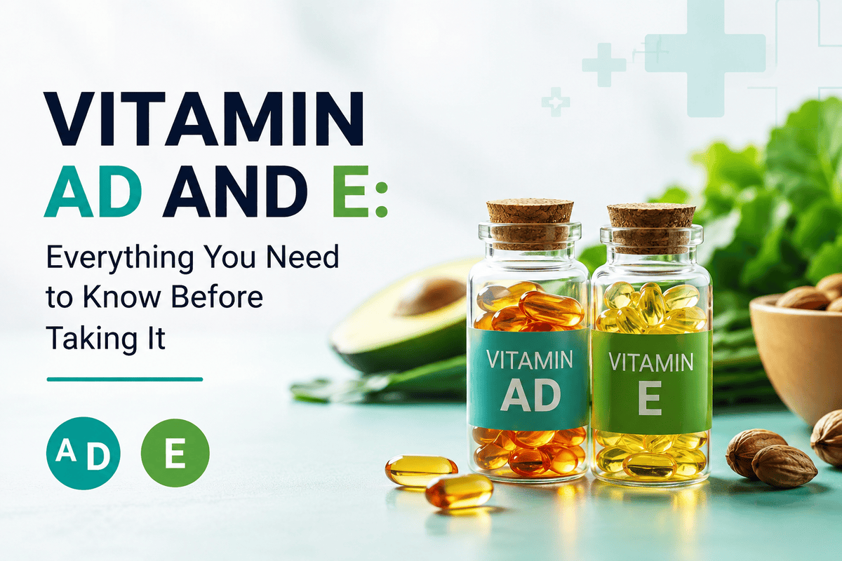 vitamin ad and e