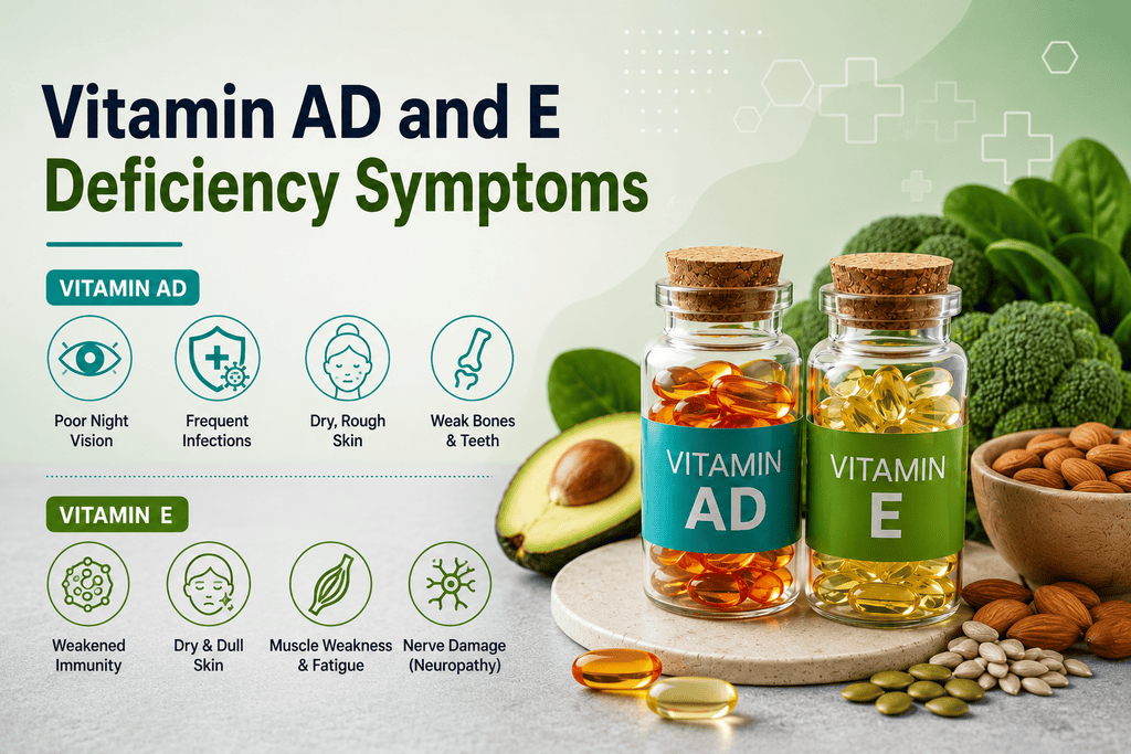 vitamin ad and e
