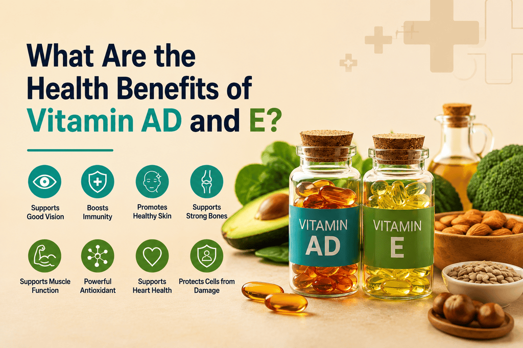 vitamin ad and e