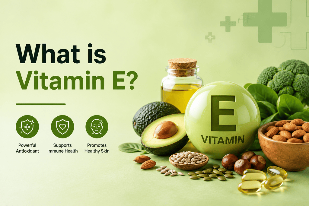 What is Vitamin E?