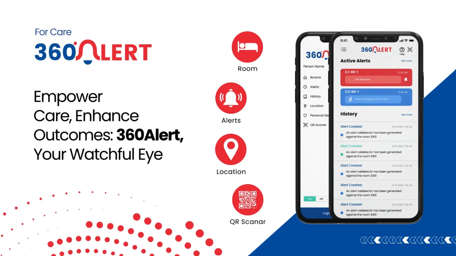 360 Alert – AI Fall Detection & Real-Time Safety System