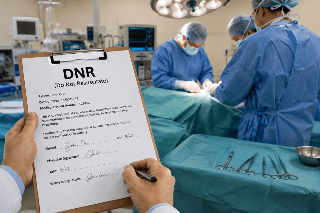 what is a dnr
