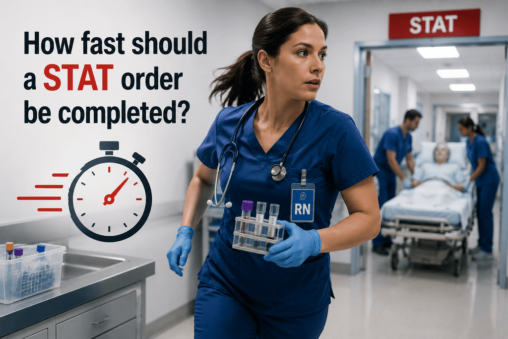 STAT medical abbreviation