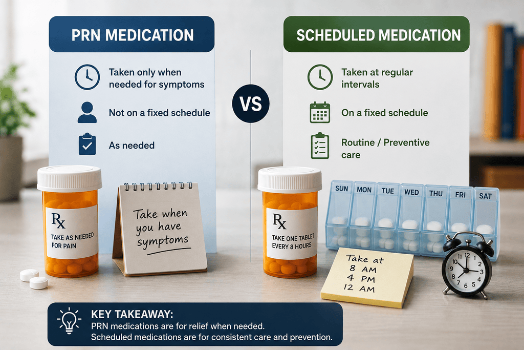 what is prn in medical terms