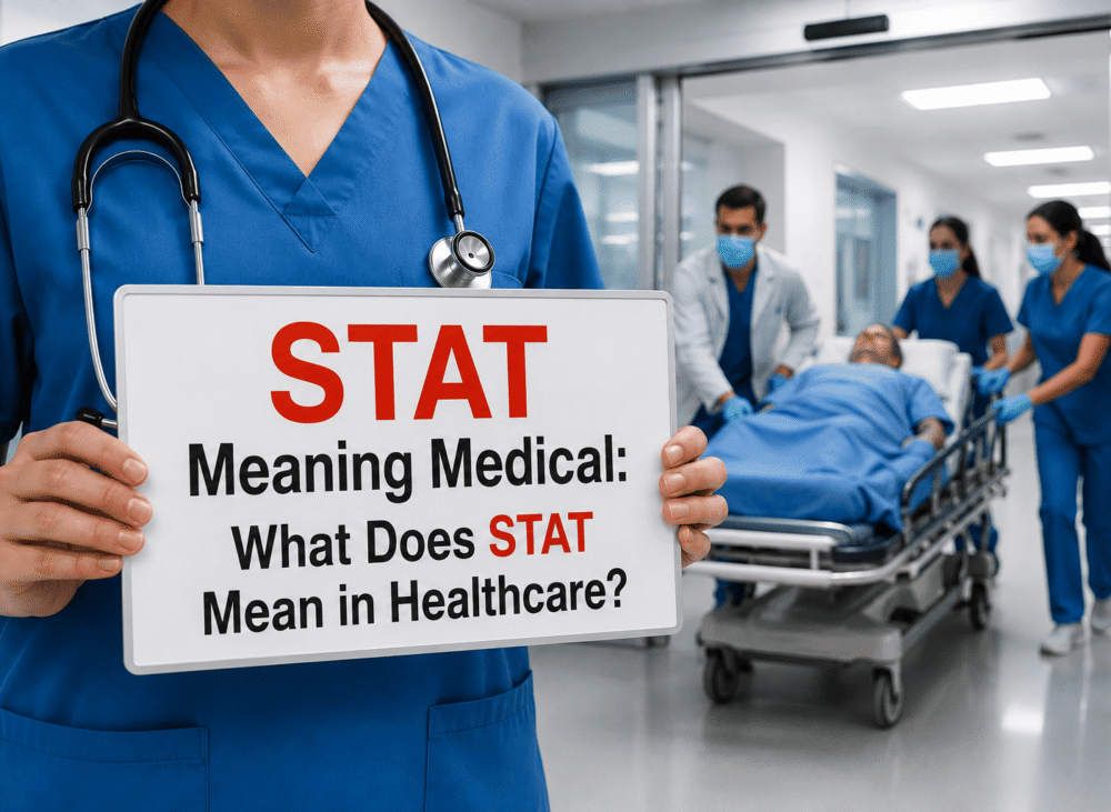STAT meaning medical