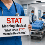STAT meaning medical