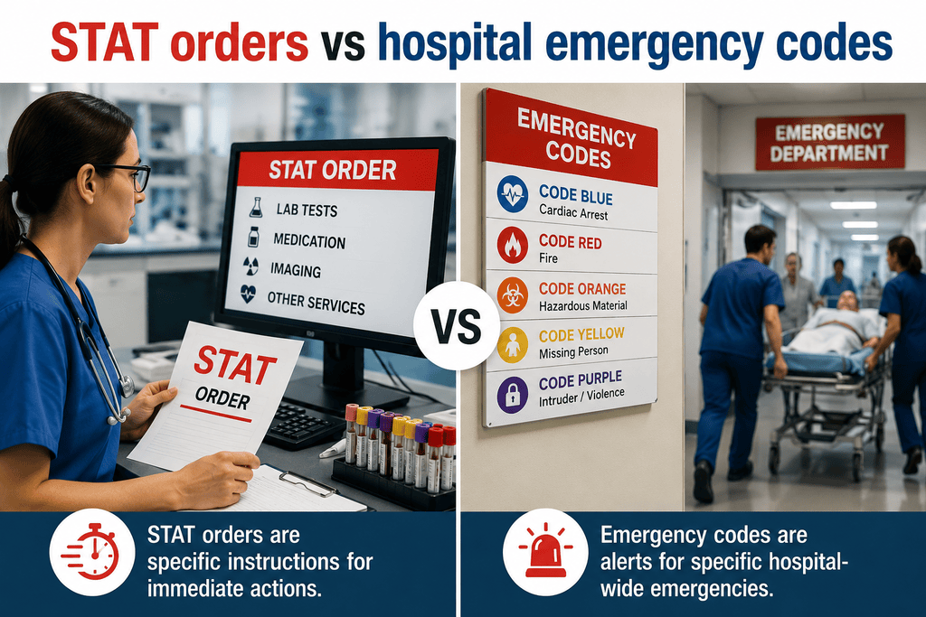 STAT meaning medical
