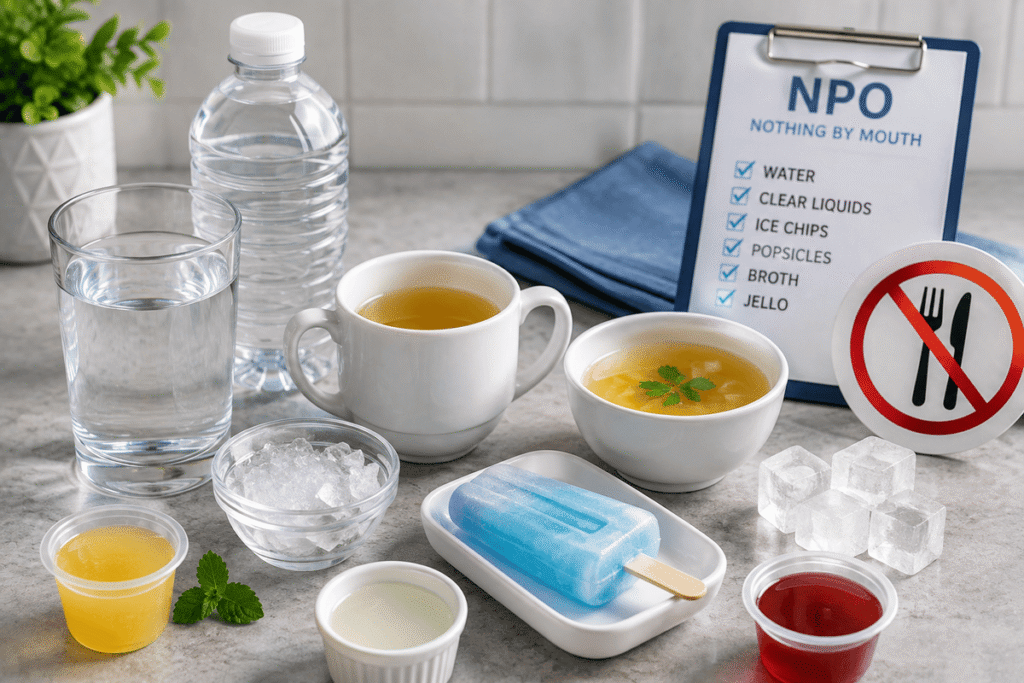 what does npo means

