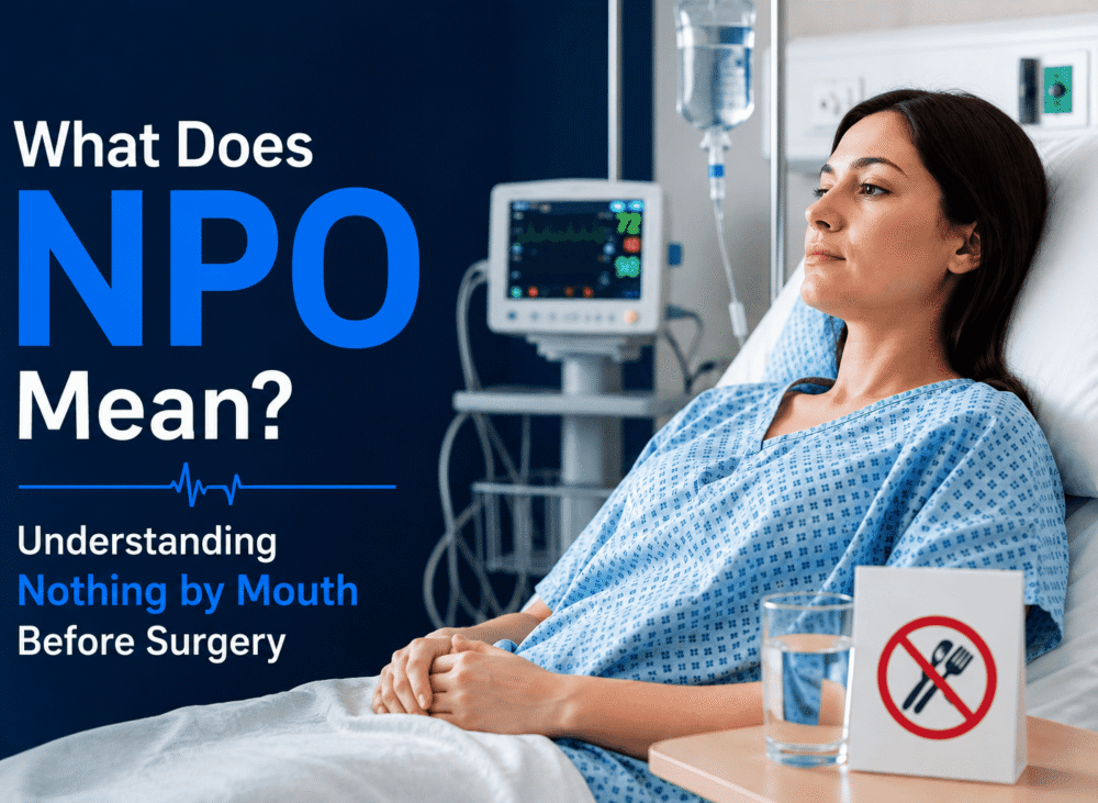 What Does NPO Mean