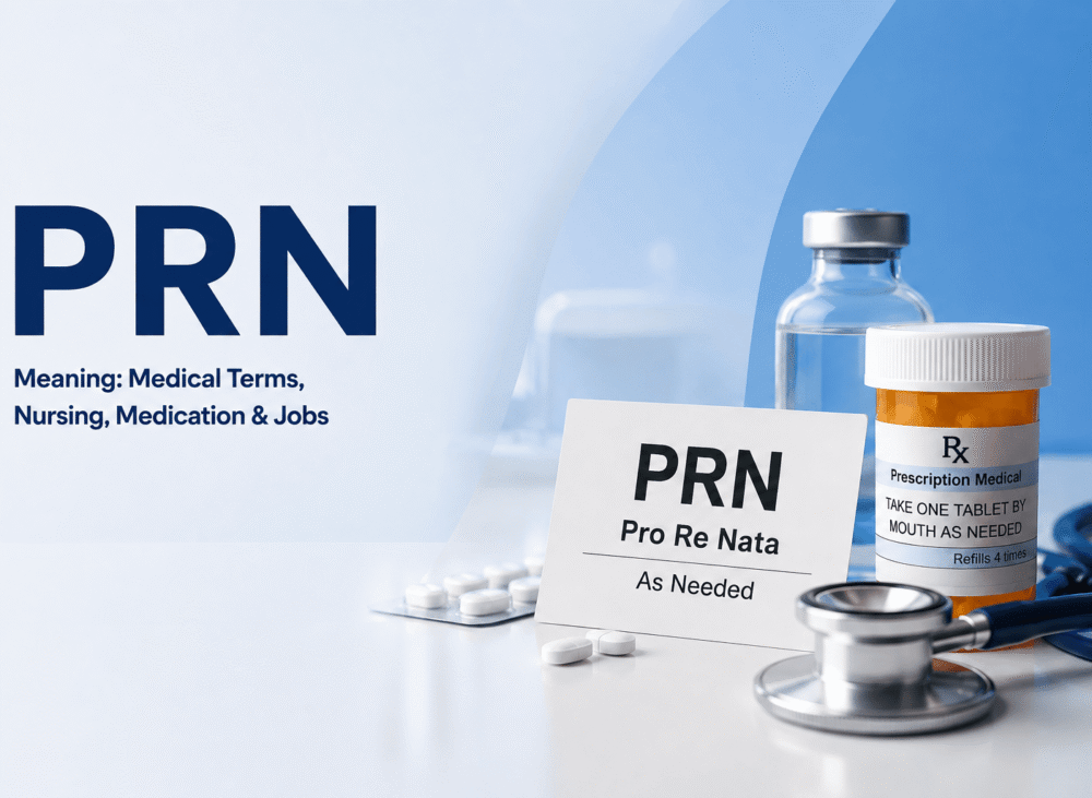 PRN meaning