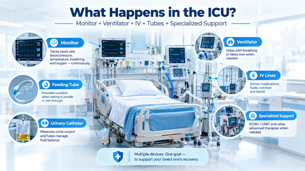 What Happens in the ICU