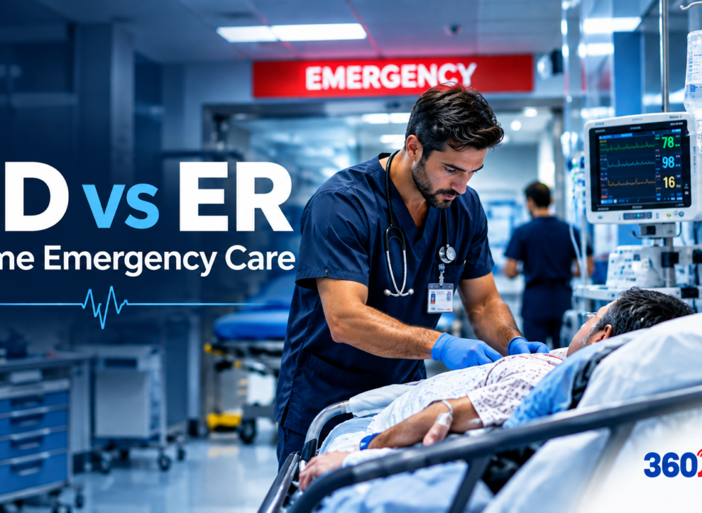 ED vs ER What Is the Difference Between an Emergency Department and an Emergency Room