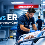 ED vs ER What Is the Difference Between an Emergency Department and an Emergency Room