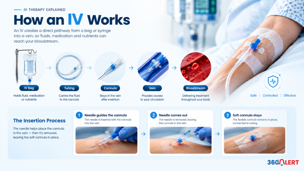 How an IV Works