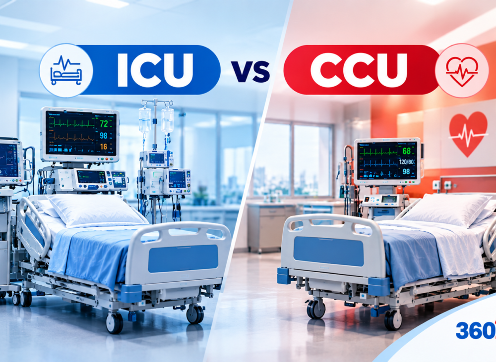 ICU vs. CCU What the Names Mean, How Care Differs, and What to Expect