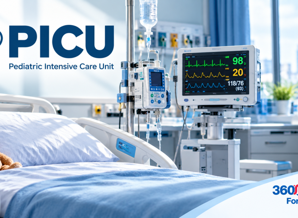 PICU Meaning What Is a Pediatric Intensive Care Unit