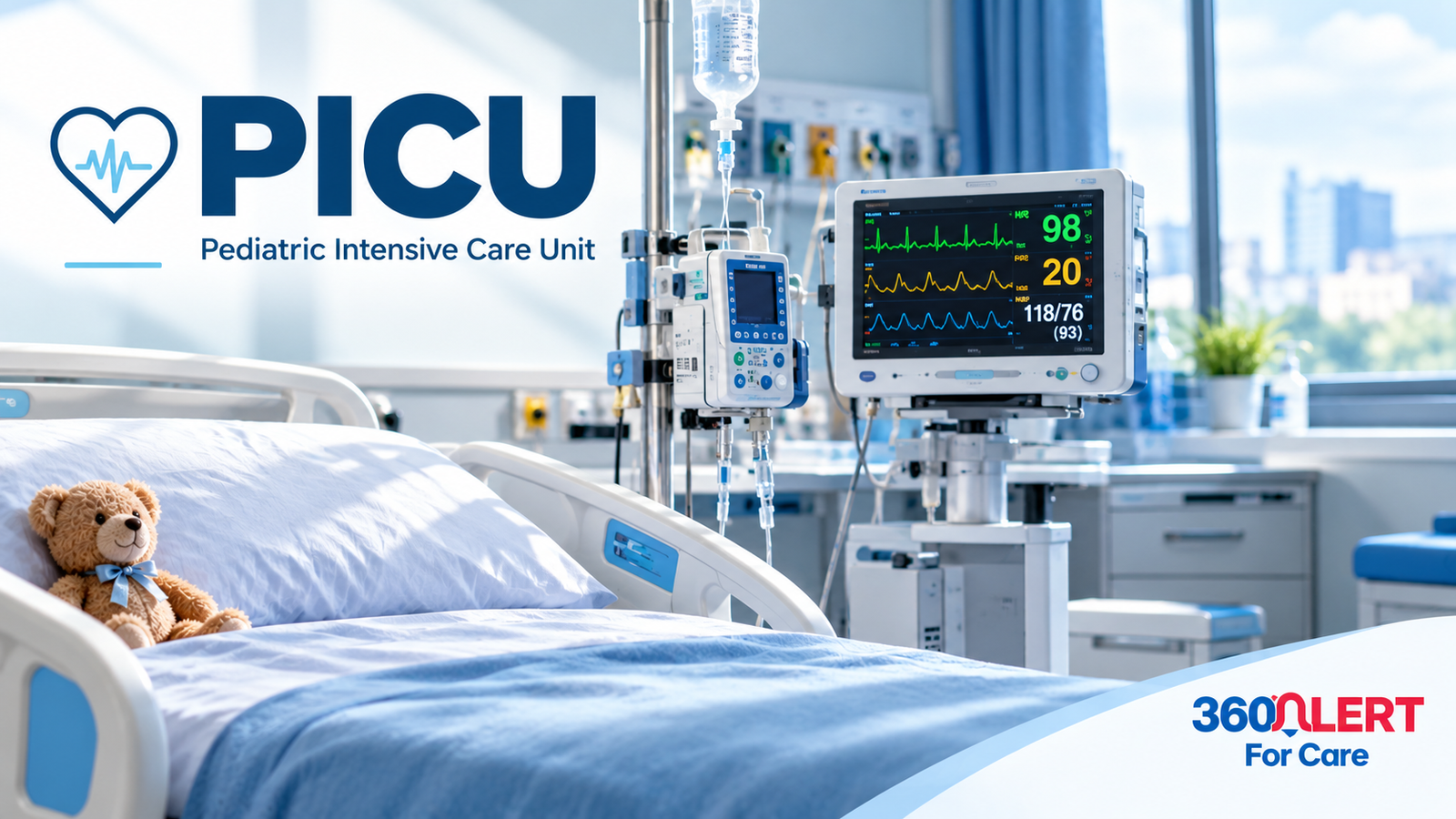 PICU Meaning What Is a Pediatric Intensive Care Unit