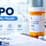PO Medical Abbreviation What By Mouth Means on a Prescription