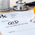 QID Meaning What Does QID Mean on a Prescription