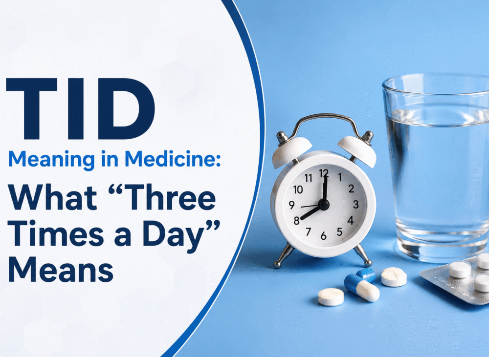 TID Meaning in Medicine