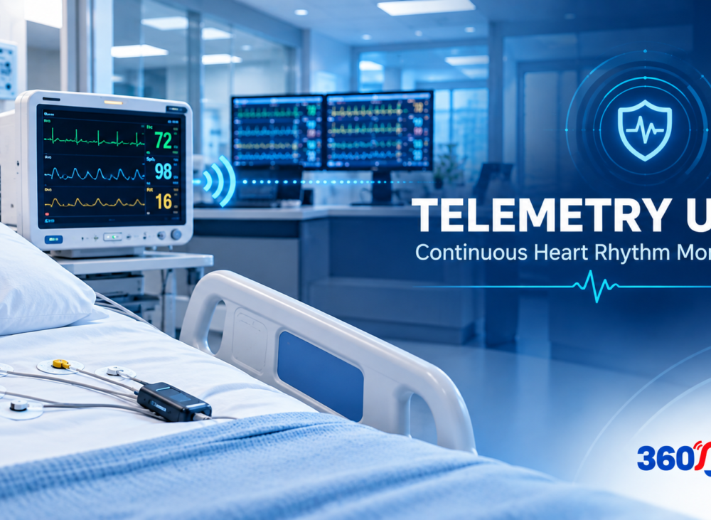Telemetry Unit What It Means in a Hospital
