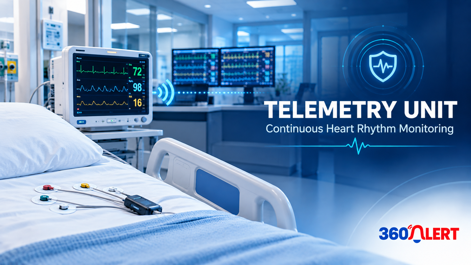 Telemetry Unit What It Means in a Hospital