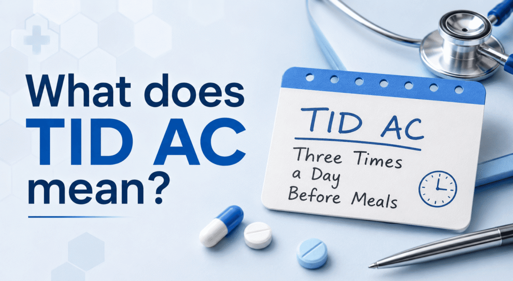 What does TID AC mean
