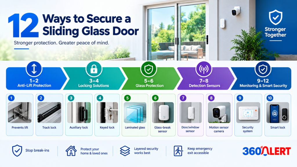 12 Ways to Secure a Sliding Glass Door