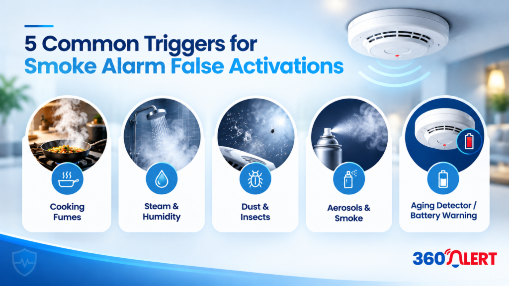 Why Smoke and Fire Alarms Go Off Suddenly