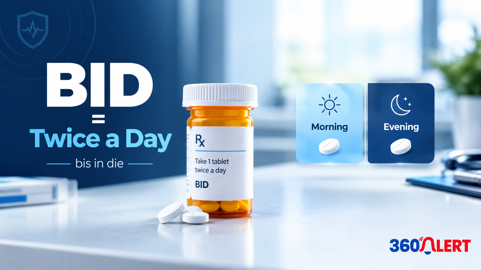 BID Meaning in Medical Terms: What “Twice a Day”