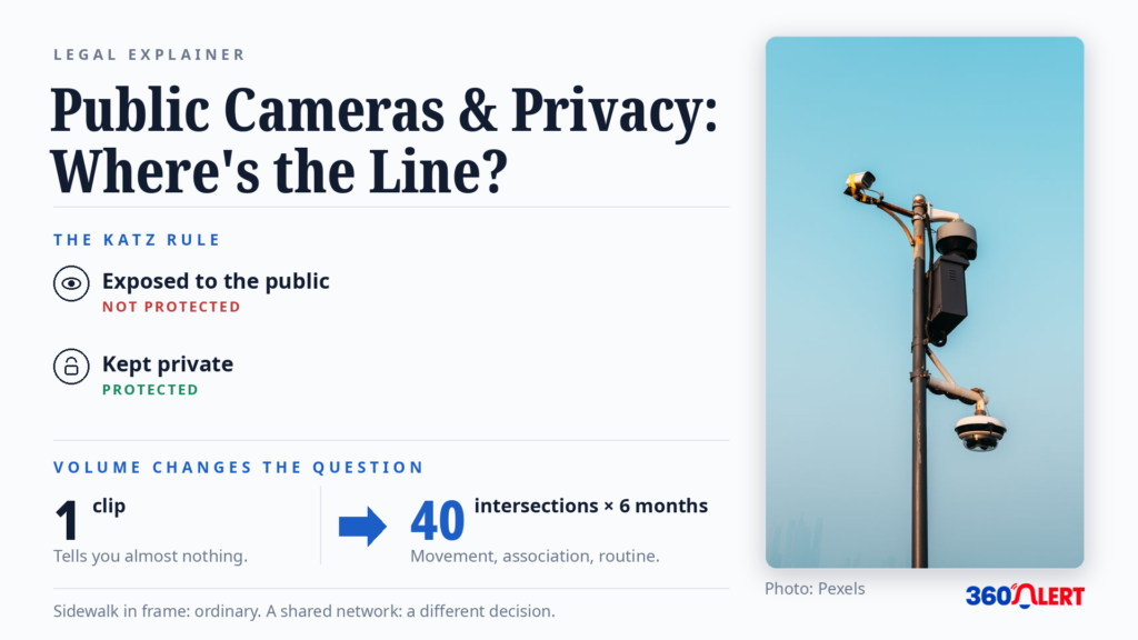 Cameras in Public Places and Government CCTV