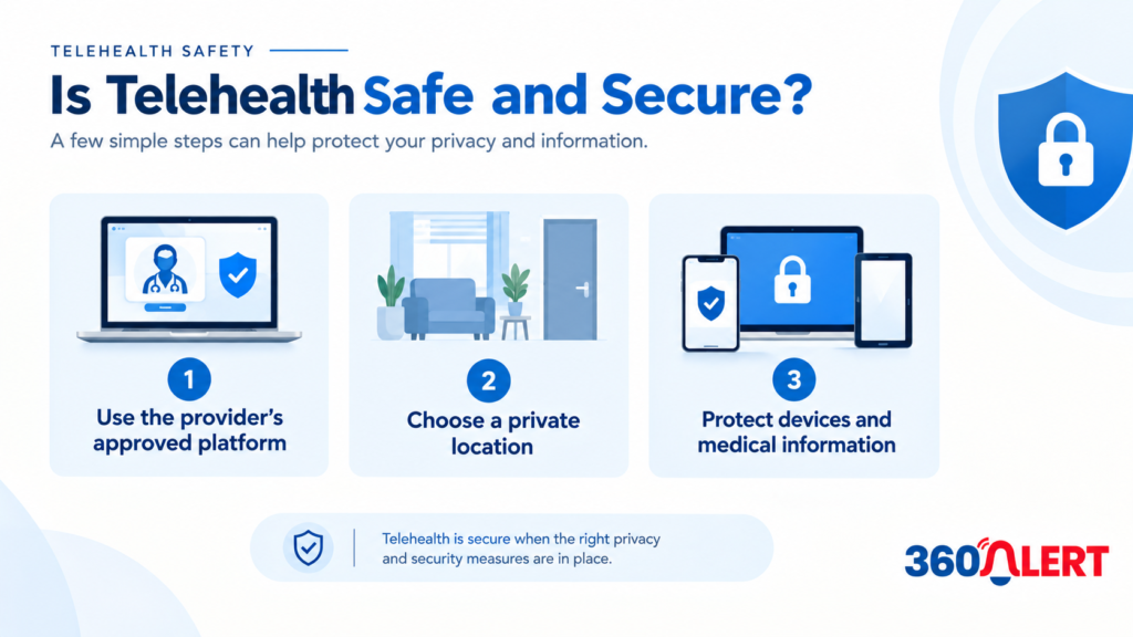 Telehealth privacy and security checklist for patients