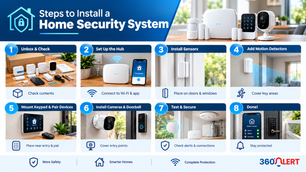 How to Install a Security System, Step by Step