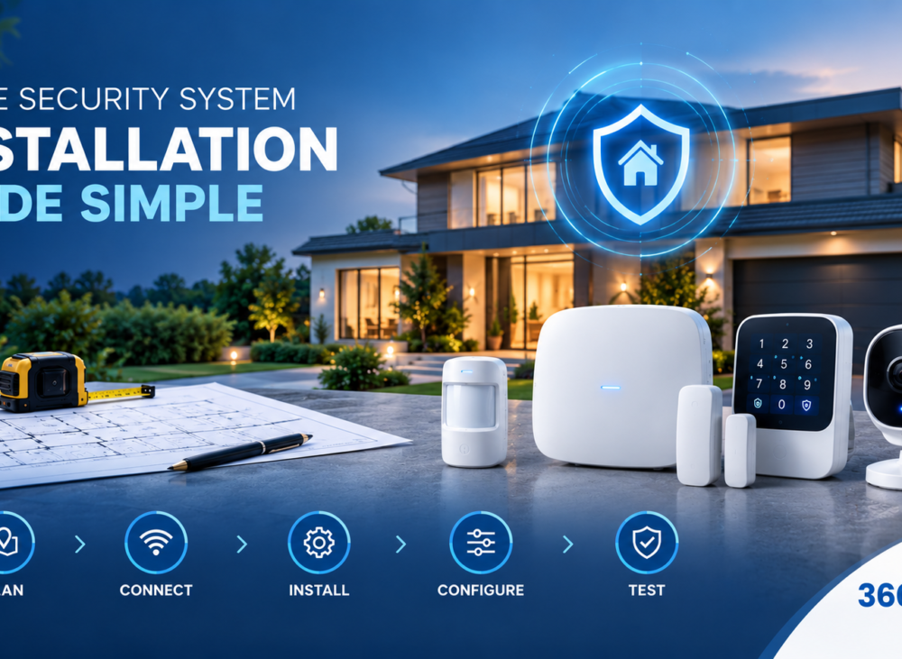 Home Security System Installation Guide: DIY vs Pro, Steps & Costs