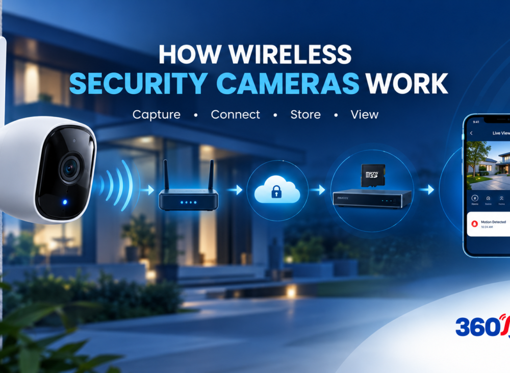 How Do Wireless Security Cameras Work